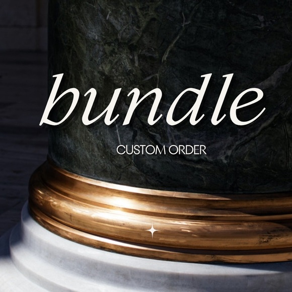 Bundle: Custom Order - Picture 1 of 2